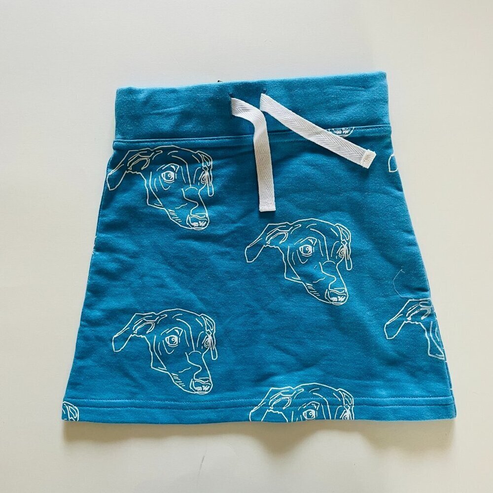 Bella & Frank Drawcord Skirt in blue NWT 4T